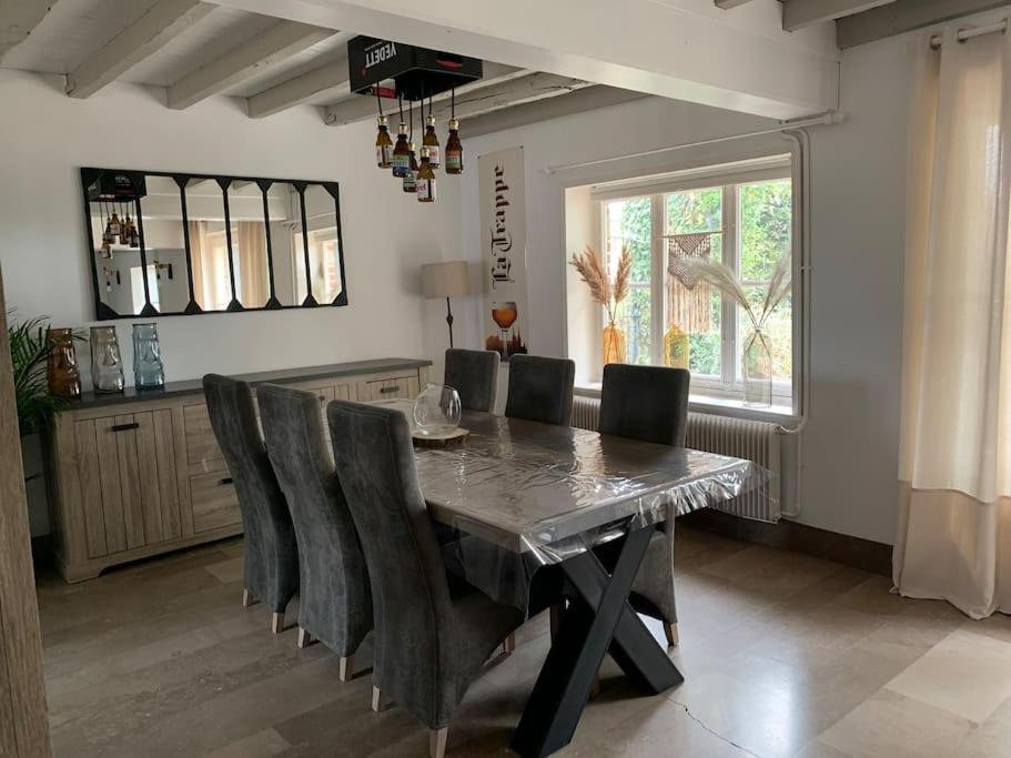 Cottage Chaleureux Au Coeur Des Monts De Flandres Saint-Jans-Cappel Екстер'єр фото