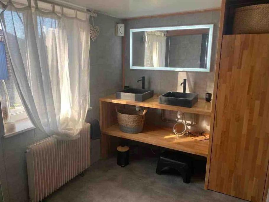 Cottage Chaleureux Au Coeur Des Monts De Flandres Saint-Jans-Cappel Екстер'єр фото