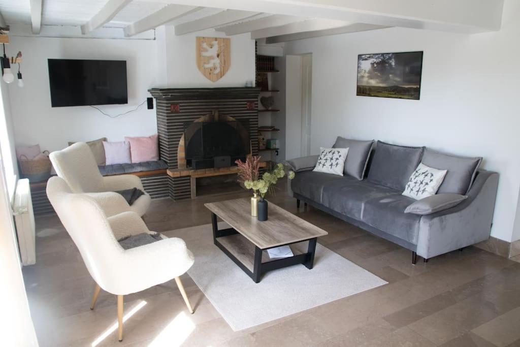 Cottage Chaleureux Au Coeur Des Monts De Flandres Saint-Jans-Cappel Екстер'єр фото